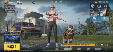 satılık pubg mobile hesapları: PUBG Mobile hesabı satışa təqdim olunur. Hesabda “Transformers”