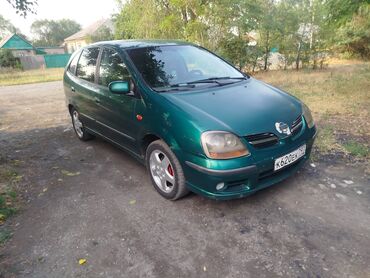 Nissan: Nissan Almera Tino: 2000 г., 1.8 л, Механика, Бензин, Хэтчбэк