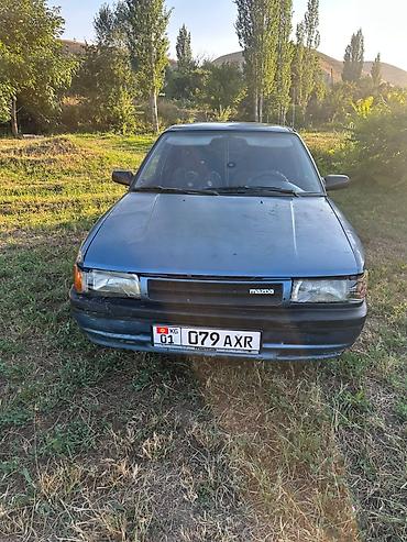 Унаа: Mazda 323: 1990 г., Седан — 1
