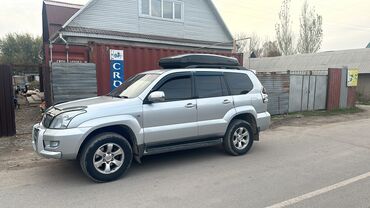 Toyota: Toyota Land Cruiser Prado: 2003 г., 2.7 л, Автомат, Газ, Внедорожник