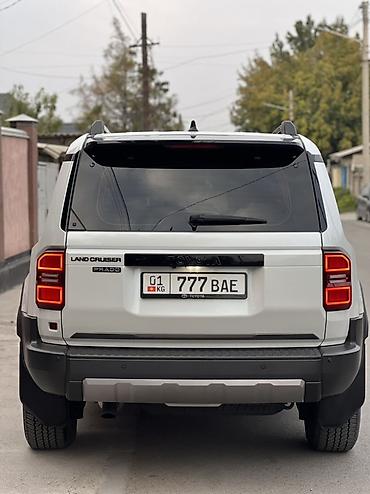 Унаа: Toyota Land Cruiser Prado: 2024 г., 2.4 л, Автомат, Бензин, Жол тандабас — 3