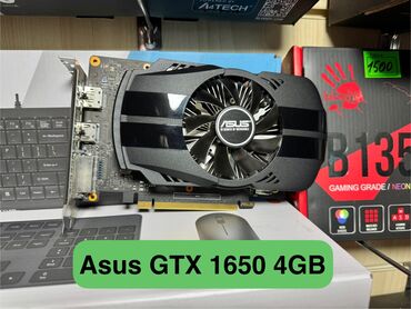 gtx 1660 super: Видео карта, Asus, GeForce GTX, 4 ГБ