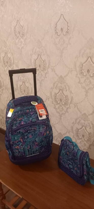 Məktəb çantaları: Təkərli məktəbli çantası+termo-çanta "Gabol" Brend: Gabol İstehsalçı — 7