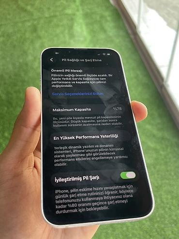 Apple iPhone: IPhone 13, 128 GB, Ağ, Simsiz şarj — 7