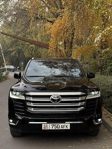 toyota corolla levin: Toyota Land Cruiser: 2025 г., 3.5 л, Автомат, Бензин, Внедорожник — 2