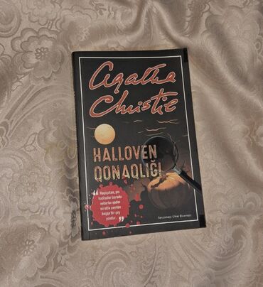 английская соль бишкек: “Halloven Qonaqlığı” (Agatha Christie)