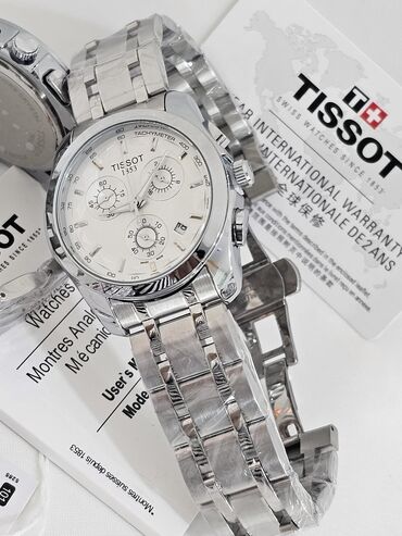 Qol saatları: Yeni, Qol saatı, Tissot, rəng - Qara -da lalafo.az — 5 Qol saatları: Yeni, Qol saatı, Tissot, rəng - Qara — 5