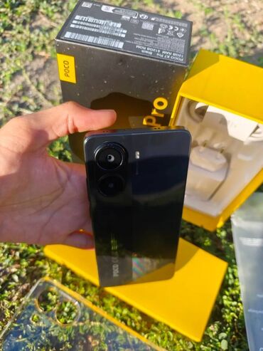 принеси старый телефон получи новый: Poco X7 Pro, 512 ГБ, түсү - Кара, 1 SIM, 2 SIM, eSIM
