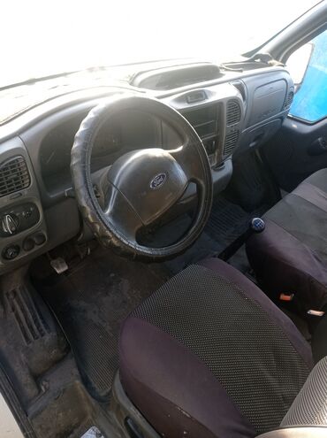 Ford: Ford Transit: 2001 г., 2 л, Дизель, Фургон — 6