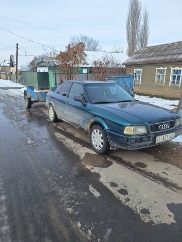 Audi: Audi 80: 1991 г., 2 л, Механика, Бензин, Седан — 4
