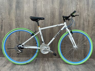 дедиски велик: AZ - City bicycle, Lespo, Велосипед алкагы L (172 - 185 см), Болот, Корея, Колдонулган