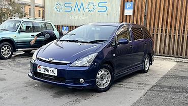 kia sorrnto: Toyota WISH: 2004 г., 1.8 л, Автомат, Бензин, Минивэн — 3