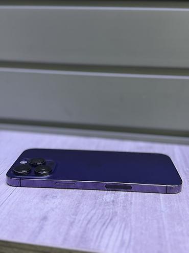 Apple iPhone: IPhone 14 Pro Max, 512 ГБ, Deep Purple, 81 % — 4
