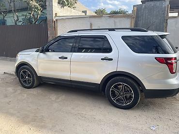 форд экспедишн: Ford Explorer: 2015 г., 3.5 л, Автомат, Бензин, Кроссовер — 7