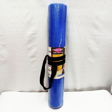 Другое для спорта и отдыха: Мягкий коврик для занятия йогой!! Толщина коврика - 4 мм. Бесплатная