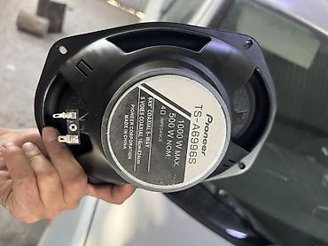 1000: Автомобильная акустика Pioneer TS-A6996S (пара) - Тип: коаксиальная — 2