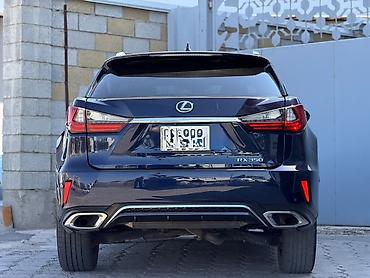 Lexus: Lexus RX: 2017 г., 3.5 л, Автомат, Бензин, Кроссовер — 9