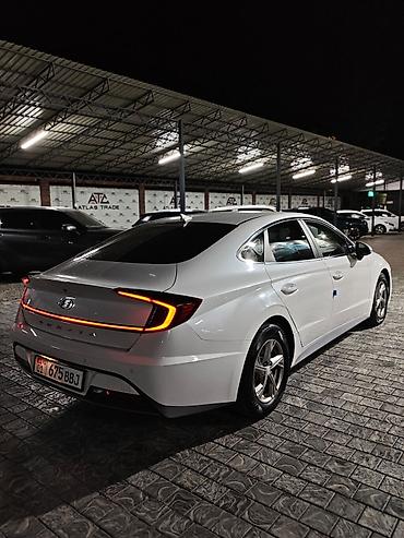 Hyundai: Hyundai Sonata: 2020 г., 2 л, Автомат, Газ, Седан — 3