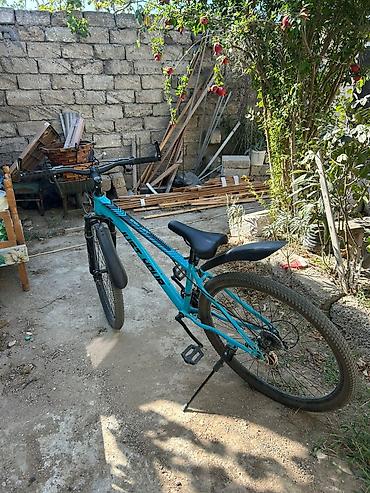 İdman velosipedləri: Velosiped – Upland T-ROCK (mavi) - Tip: Dağ velosipedi - Çərçivə — 1