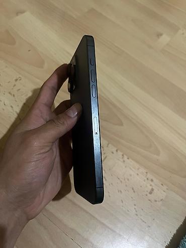 Apple iPhone: IPhone 15 Pro Max, Б/у, 256 ГБ, Black Titanium, Кабель, 78 % — 4