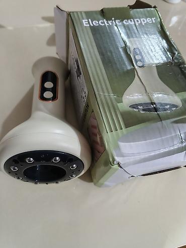 su eynəyi: Banka qoymaq ucun elektron apparat.tezedirGENCEDE — 1