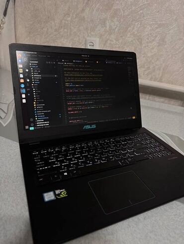 Ноутбуки: Ноутбук, Asus, 8 ГБ ОЗУ, Intel Core i5, 15.6 ", Б/у, Игровой, память SSD