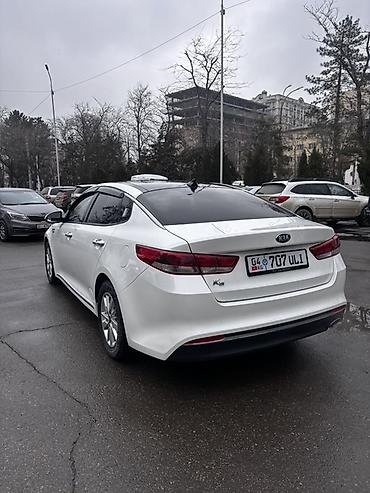 Kia: Kia K5: 2017 г., 2 л, Автомат, Газ, Седан — 4