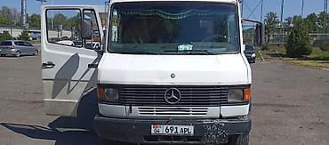 эндро мото: Грузовик, Mercedes-Benz, Стандарт, Б/у — 10