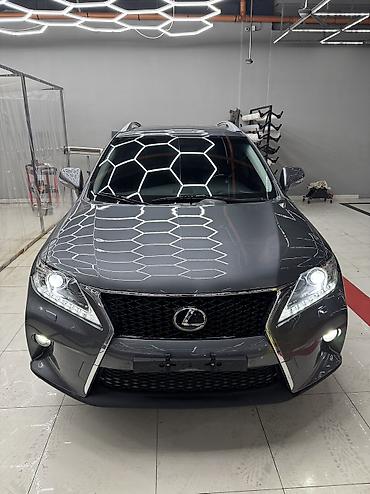 Lexus: Lexus RX: 2013 г., 3.5 л, Автомат, Бензин, Кроссовер — 2