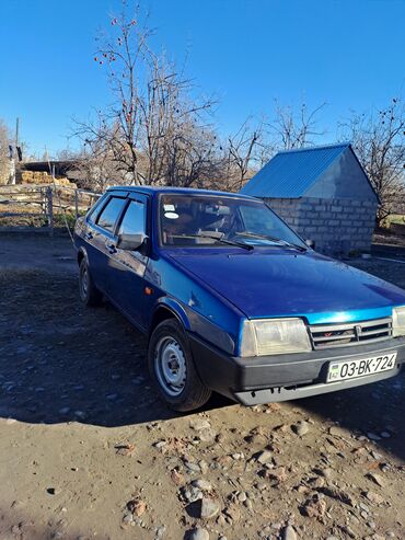 VAZ (LADA): VAZ (LADA) 21099: 1.4 l | 2000 il 550000 km Sedan — 5