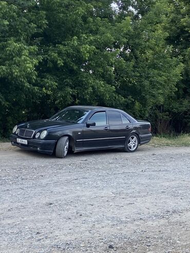 машину бмв: Mercedes-Benz E-Class: 1998 г., 3.2 л, Автомат, Бензин, Седан