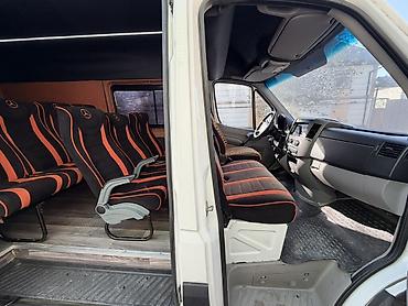 бус спринтер пассажир: Mercedes-Benz Спринтер: 2008 г., 2.2 л, Механика, Дизель, Бус — 3
