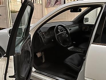 обвесы w211: Mercedes-Benz E-Class: 2000 г., 3.2 л, Автомат, Бензин, Седан — 5