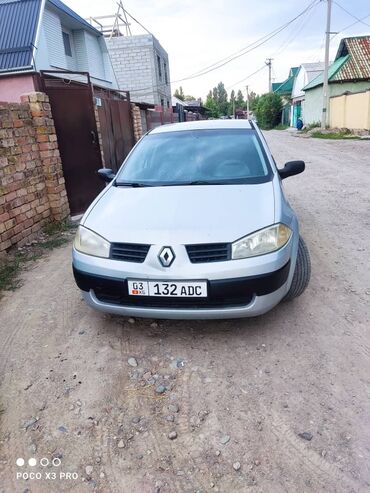 megane: Renault Megane: 2004 г., 1.4 л, Механика, Бензин, Седан