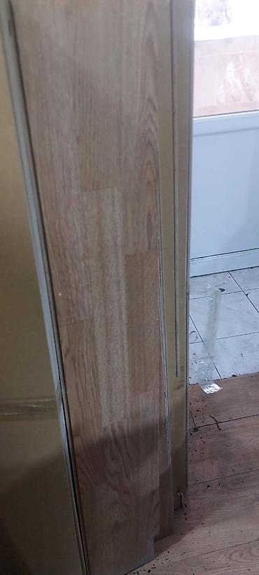 islenmis laminant: Laminat satıram 300 kv var ikinci əldir — 1