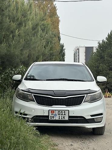 т 16 трактор купить бу: Kia Rio: 2016 г., 1.6 л, Механика, Бензин, Седан — 6
