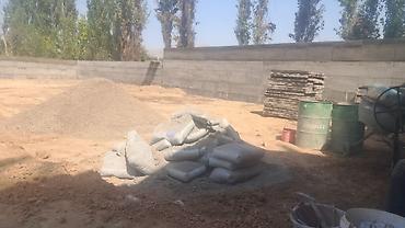 Курулуш жана оңдоо кызматтары: Заманбап Сарай, Мал Койго загон, стяжка, забор, латок, кум шыбак — 6