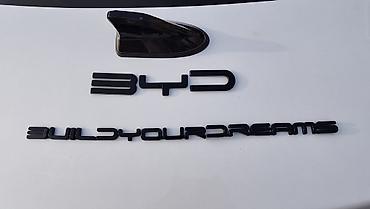 byd qiymət: Destroyer, Seal, Qin Plus qara yazılar, 2 ədəd akula, spoiler, yarasa — 2