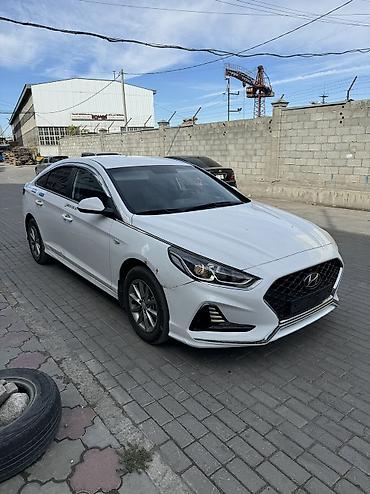 Продажа авто: Hyundai Sonata: 2019 г., 2 л, Автомат, Газ, Седан — 2
