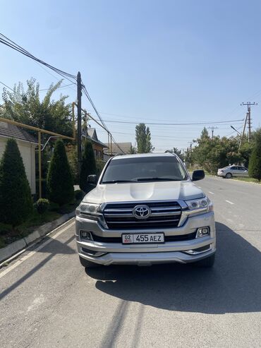 ключ тайота: Toyota Land Cruiser: 2010 г., 4.7 л, Автомат, Газ, Внедорожник