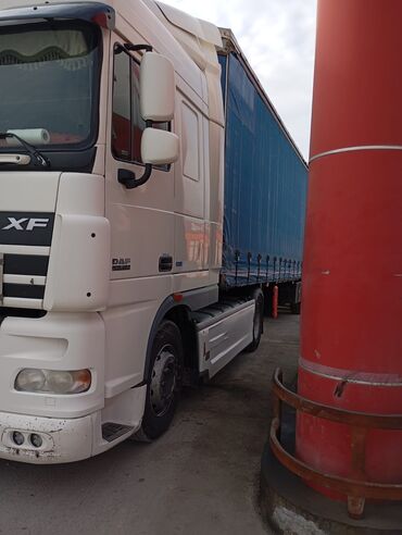 Тягачи: Тягач, DAF, 2013 г., Шторный — 3