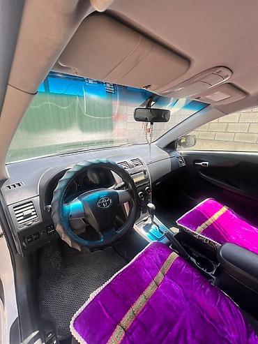 lada 9: Toyota Corolla: 2010 г., 1.6 л, Автомат, Бензин, Седан — 9