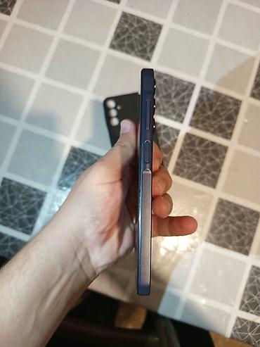 samsung 2011: Samsung Galaxy A15, 128 GB, rəng - Göy, Barmaq izi — 4