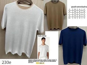Majice: Men's T-shirt bоја - Crna — 21