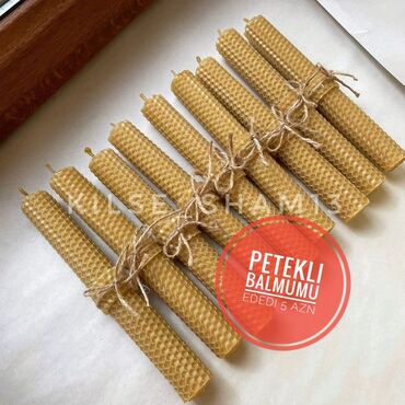 Şamlar: Şam Arı mumu — 9