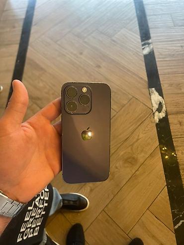 iphone 12 pro 512: IPhone 14 Pro, 128 GB, Deep Purple, Face ID — 2