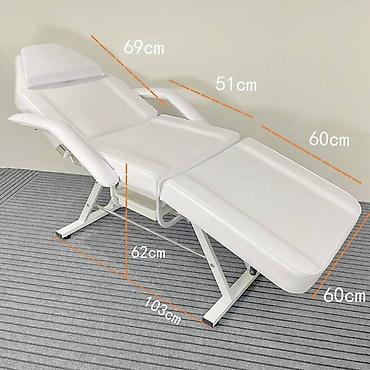 Medicinski nameštaj: Profesionalna kozmetička/masažna stolica-ležaj - Multifunkcionalni — 4