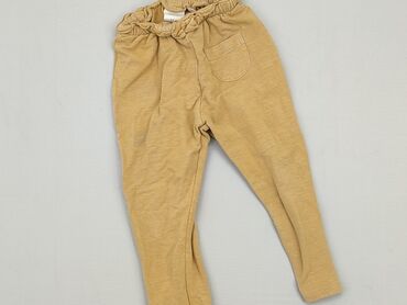 allegro legginsy dziewczęce: Legginsy dziecięce, Zara, 2-3 lat, 98, stan - Bardzo dobry