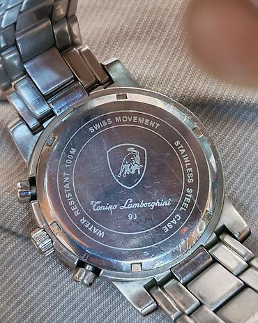 bakida saat: Tonino Lamborghini kişi qol saatı - Brend və model: Tonino — 4
