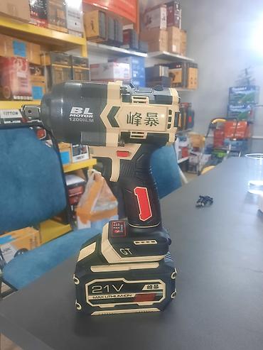 brushless: Аккумуляторный ударный гайковерт BL MOTOR FB-1280 - Бесщеточный — 3